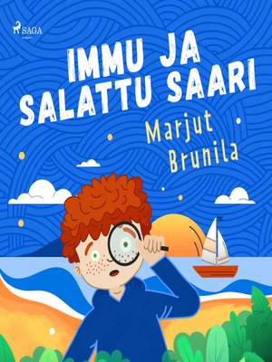 cover image of Immu ja salattu saari